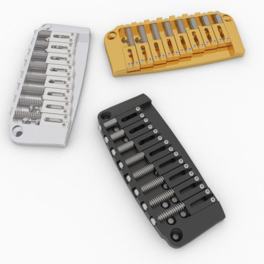Genuine Hipshot Ibanez Gibraltar replacement Bridge 8 String Chrome 4IBG08C Genuine Hipshot Ibanez Gibraltar replacement Bridge 8 String Chrome 4IBG08C