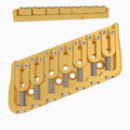 7 String Multi-Scale Fixed Guitar Bridge