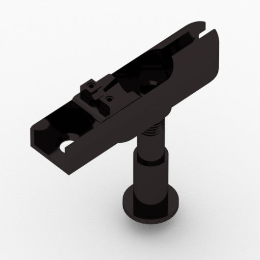 Triple Lock Down Single String Bass Bridge Hipshot Products