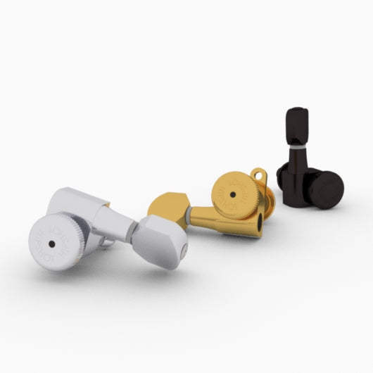hipshot open gear locking tuners Grip-Lock™ Closed Guitar Tuning Machines (Sold Individually)