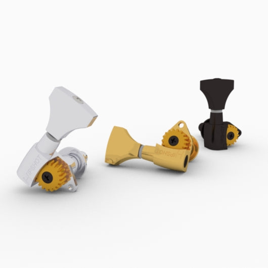 open gear tuners Classic Open Guitar Tuning Machines (Sold Individually)