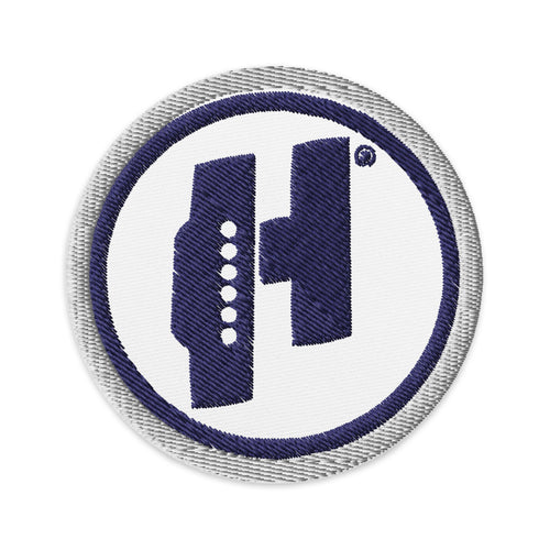 H® Embroidered Patch