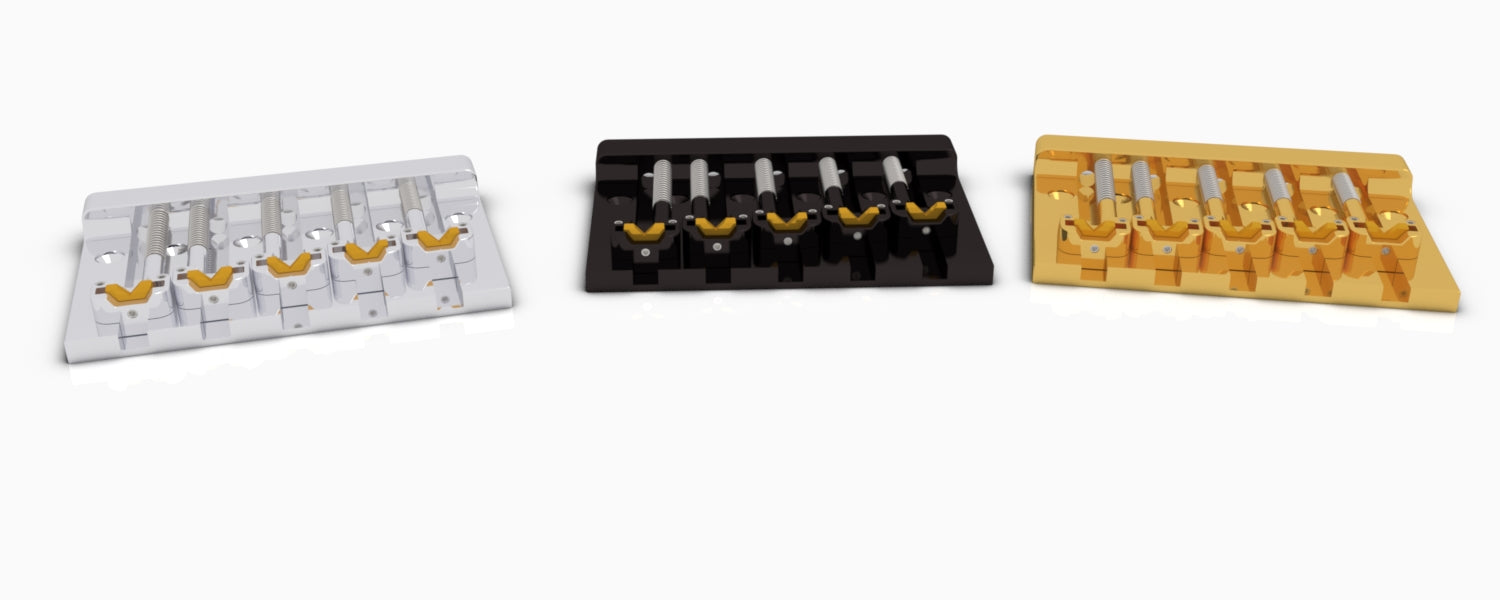 The new tradition in bass and guitar hardware.