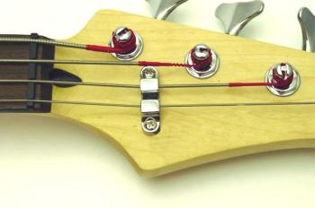 Bass String Retainer