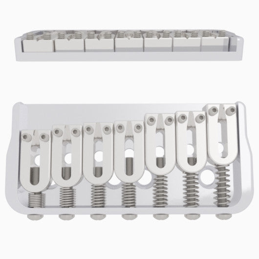 7 String Fixed Guitar Bridge