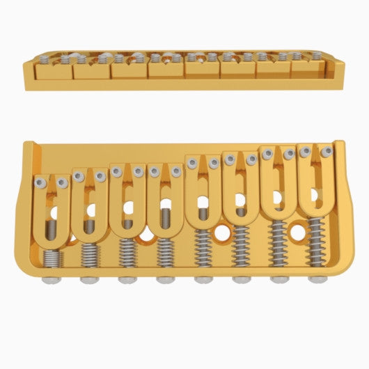 8 String Fixed Guitar Bridge