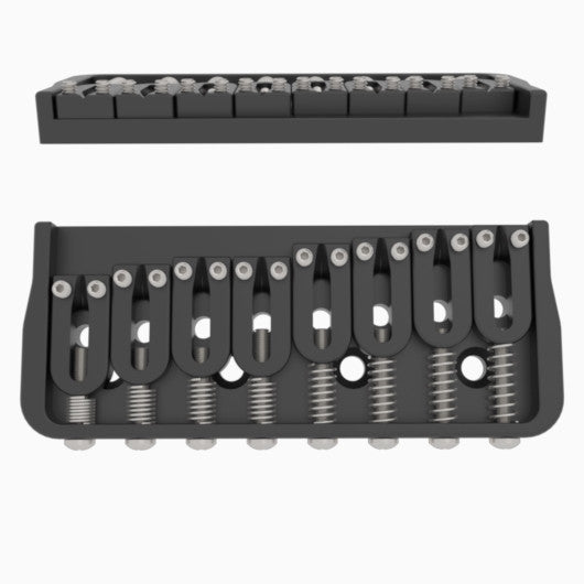 8 String Fixed Guitar Bridge