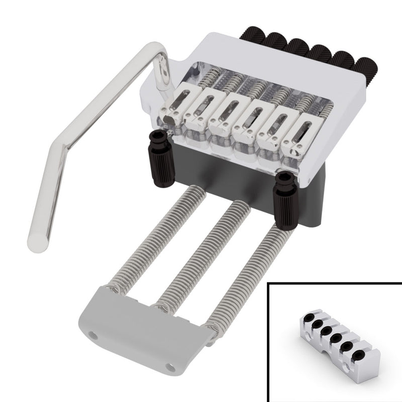 6 String Guitar Headless Tremolo