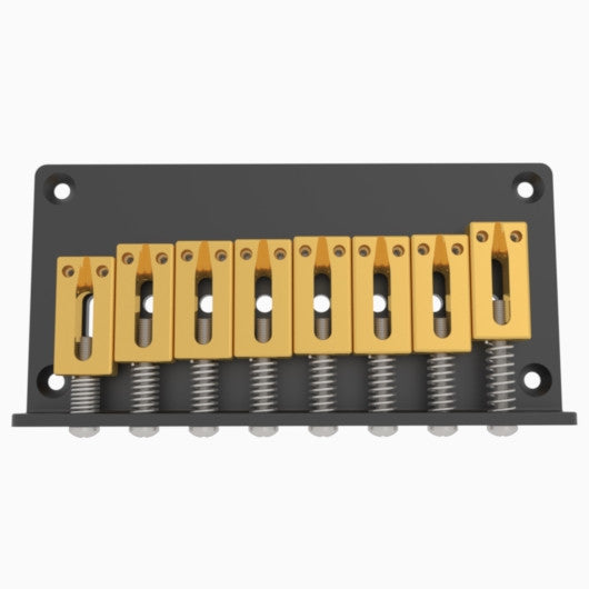 Ponte di ricambio originale Hipshot Ibanez Gibilterra 7 corde cromato
