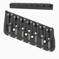 7 String Multi-Scale Fixed Guitar Bridge