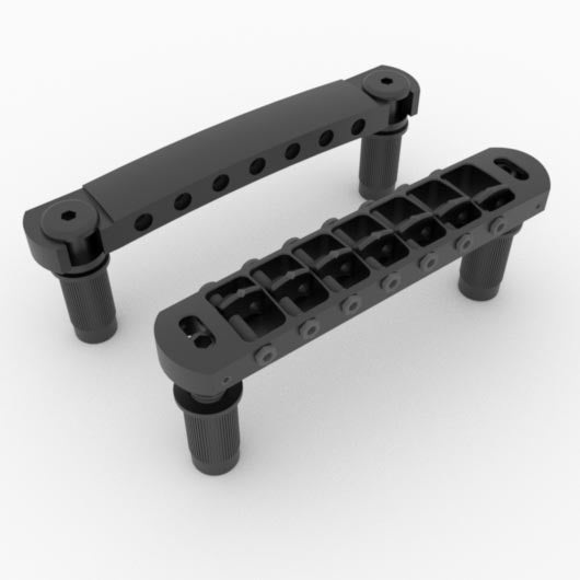 7 String Tone-A-Matic Guitar Bridge