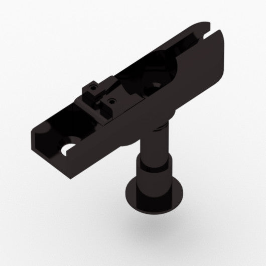 Triple Lock Down Single String Bass Bridge – Hipshot Products