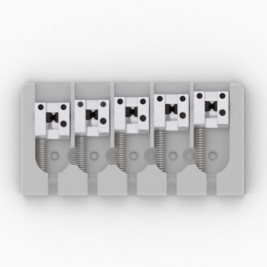 5 String A Style Bass Bridge