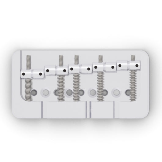 Hipshot B-Style ブリッジ Hipshot B Style 5 String Bass Bridge