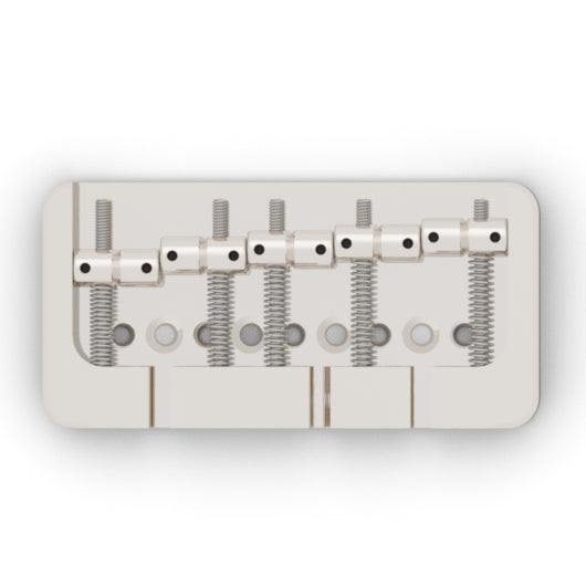 Hipshot B-Style ブリッジ Hipshot B Style 6 String Bass Bridge