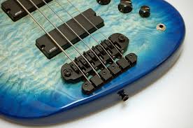 5 String D Style Bass Bridge