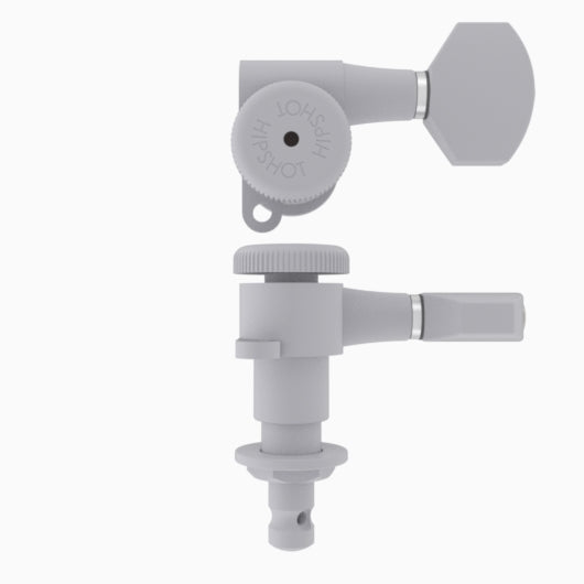 Logic 9枚セット Hip Hop Grip-Lock™ Closed Guitar Tuning Machines (Sold Individually)