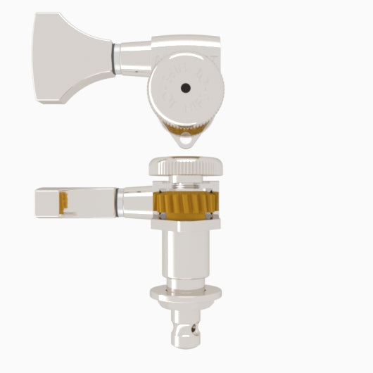 open gear locking tuners Grip-Lock™ Open Guitar Tuning Machines (Sold Individually)