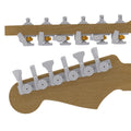 Guitar Tuner Upgrade Kit for 6 Inline Headstocks (10mm Post Hole)