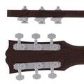 Guitar Tuner Upgrade Kit for 3+3 Headstocks (10mm Post Holes)